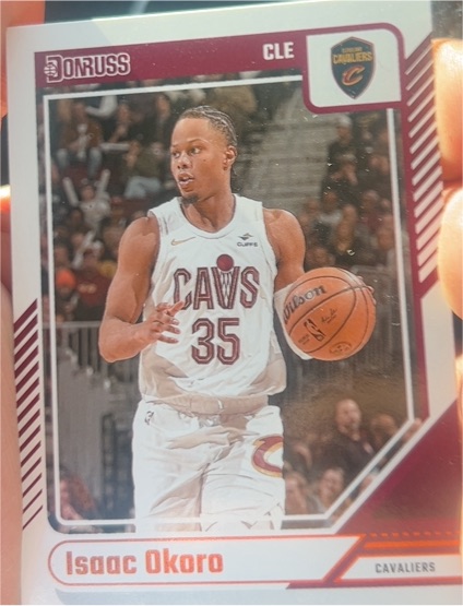 2024-25 Donruss #157 Isaac Okoro — front