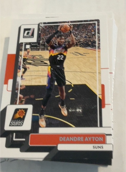 2022-23 Donruss #133 Deandre Ayton — front