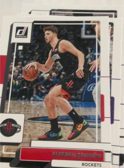 2022-23 Donruss #153 Alperen Sengun — front