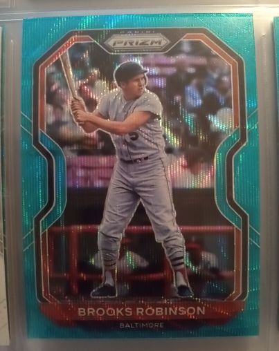 2021 Panini Prizm #59 Brooks Robinson — front