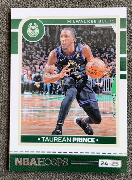 2024-25 Panini NBA Hoops #7 Taurean Prince — front