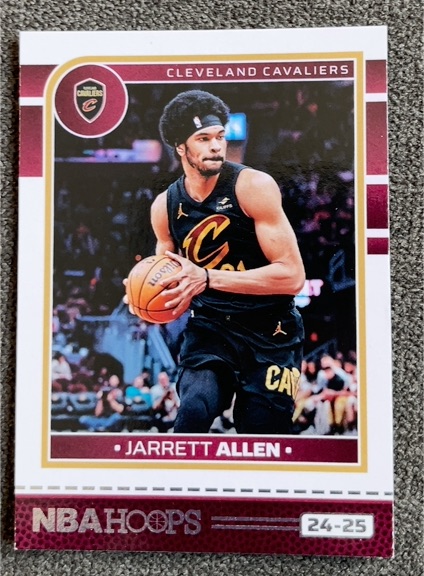 2024-25 Panini NBA Hoops #8 Jarrett Allen — front