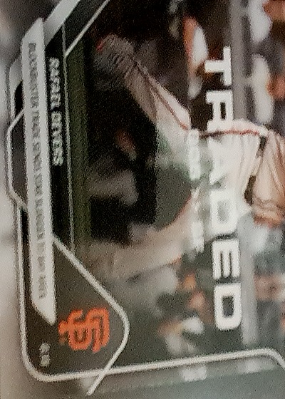 2021 Topps Transcendent Collection #TR-3 Austin Slater — front