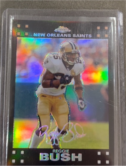2007 Topps Chrome #TC16 Reggie Bush — front