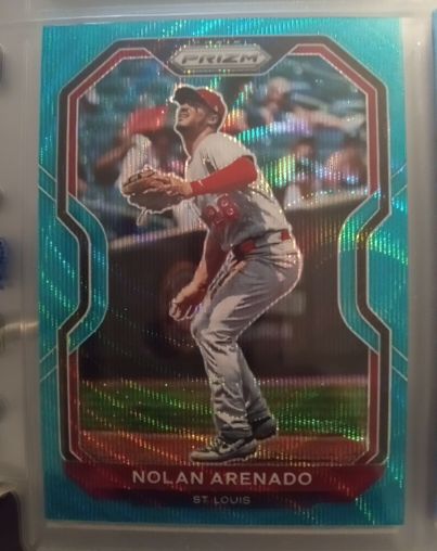 2021 Panini Prizm #76 Nolan Arenado — front