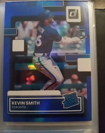 2022 Donruss #50 Kevin Smith Rated Rookie — front