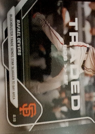 2024 Topps #305 Rafael Devers — front