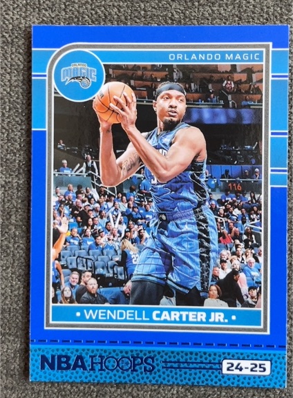 2024-25 Panini Hoops #10 Wendell Carter Jr. — front