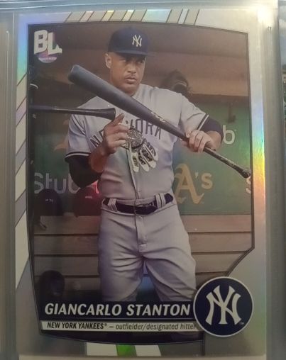 2023 Topps Big League #246 Giancarlo Stanton — front