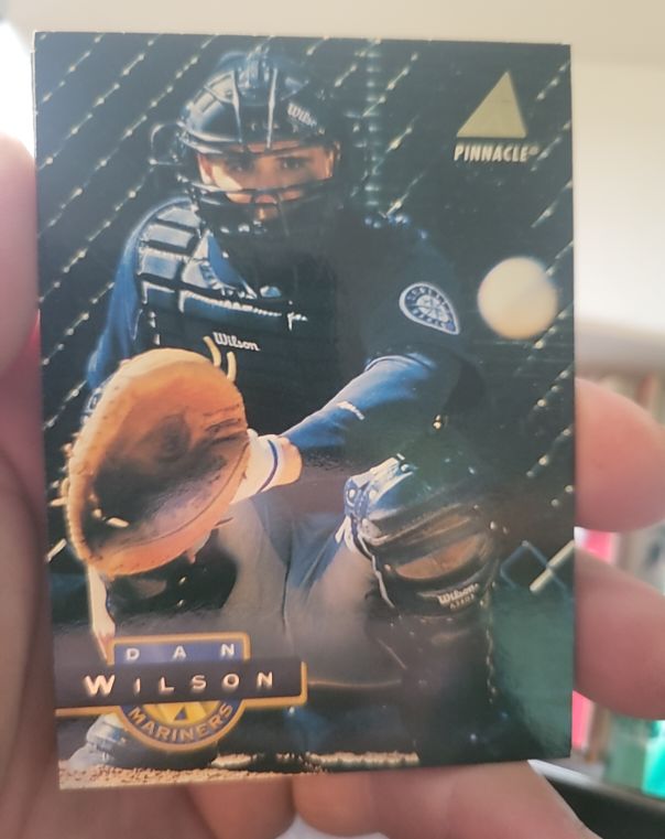 1994 Pinnacle #515 Dan Wilson — front