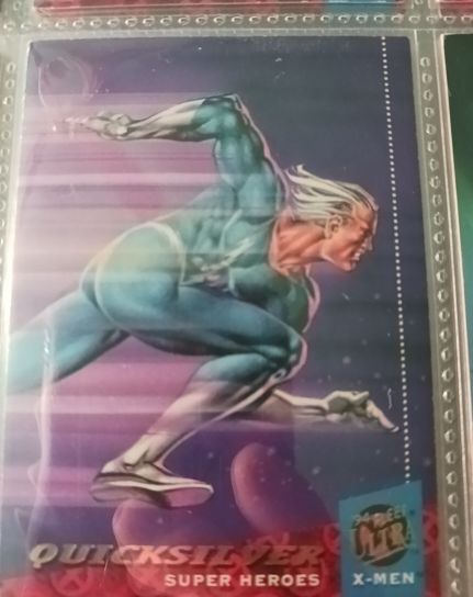 1994 Fleer Ultra X-Men #36 Quicksilver — front