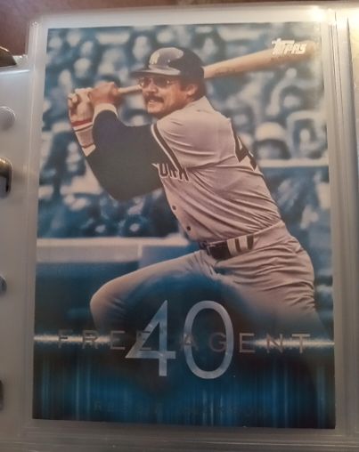2015 Topps Free Agent 40 #F40-11 Reggie Jackson — front
