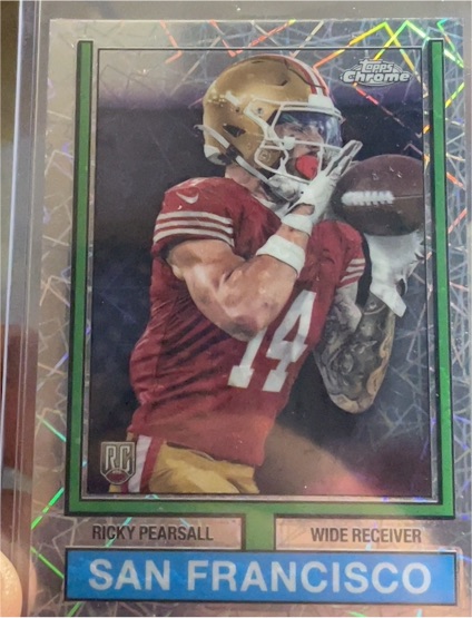2024 Topps Chrome 1974 #74TF-11 Ricky Pearsall — front