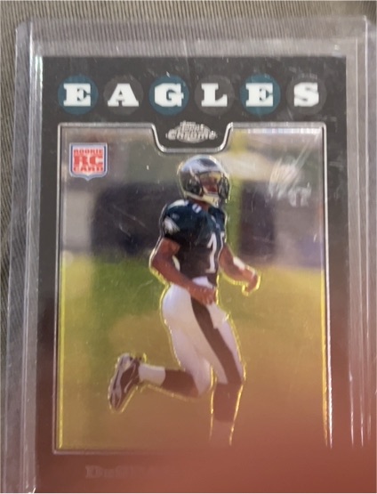 2008 Topps Chrome #TC198 DeSean Jackson — front