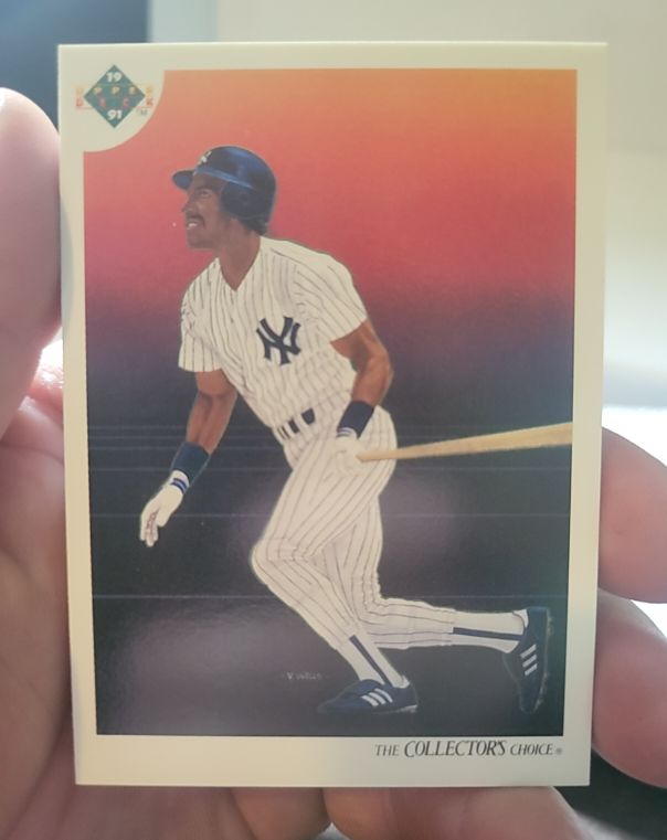 1991 Upper Deck #49 Roberto Kelly — front