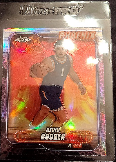 2024-25 Topps Chrome #164 Devin Booker — front