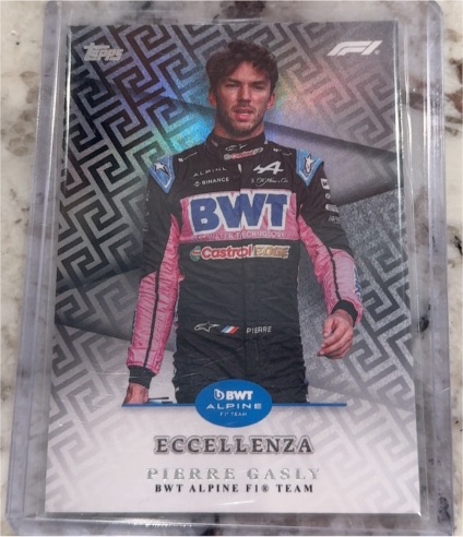 2024 Topps Eccellenza F1 #Pierre Gasly — front