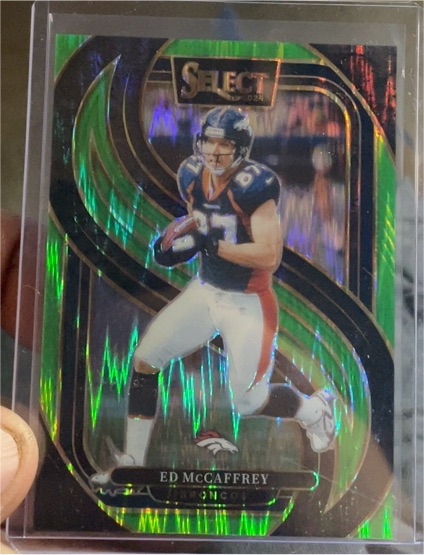 2024 Panini Select Premier Level #154 Ed McCaffrey — front