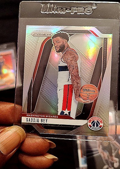 2024-25 Panini Prizm #44 Saddiq Bey — front