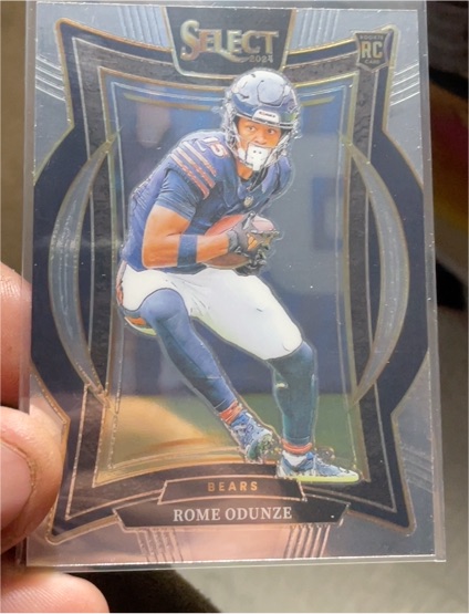 2024 Panini Select Concourse #3 Rome Odunze — front