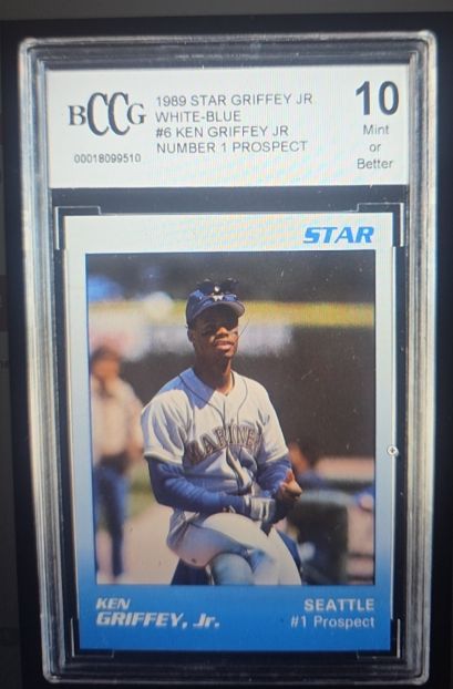 1989 Star #6 Ken Griffey Jr. — front