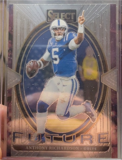 2024 Panini Select #11 Anthony Richardson — front