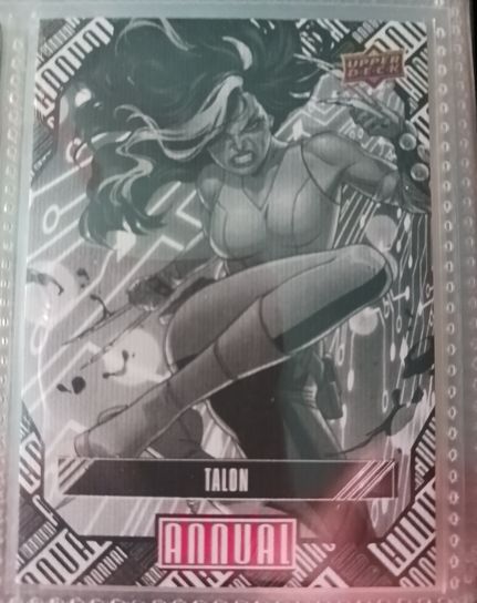 2023-24 Upper Deck Marvel Annual #83 Talon — front