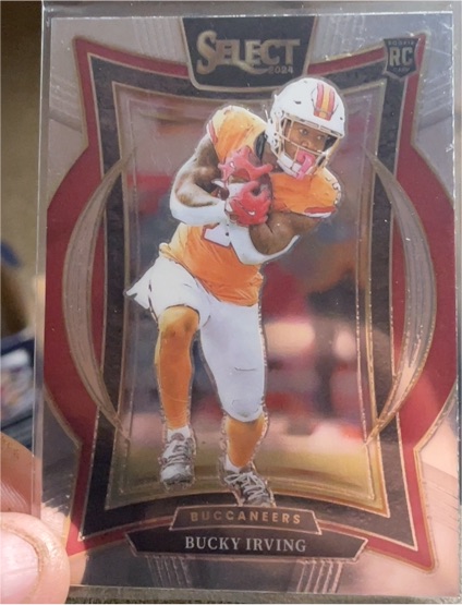 2024 Panini Select #4 Bucky Irving — front