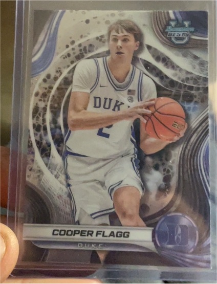 2024 Bowman Best University #16 Cooper Flagg — front