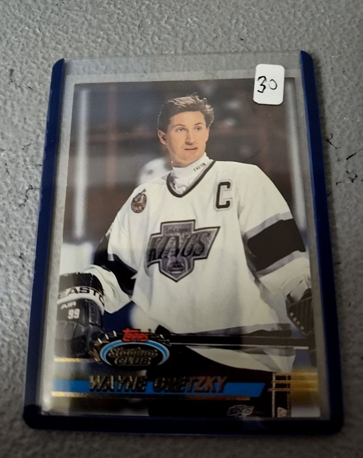 1993-94 Topps Stadium Club #200 Wayne Gretzky — front