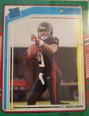 2024 Donruss #308 Michael Penix Jr. — front
