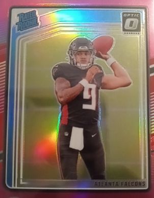 2024 Panini Donruss Optic Rated Rookie Atlanta Falcons — front