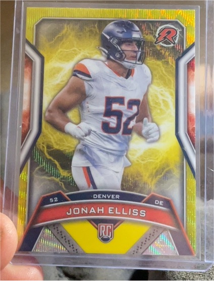 2024 Topps Resurgence #128 Jonah Elliss — front