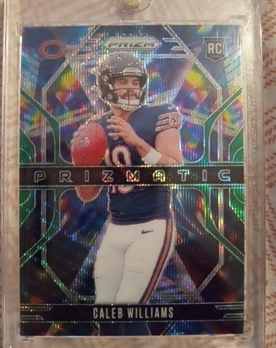 2024 Panini Prizm #1 Caleb Williams — front