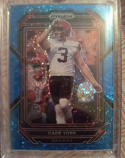 2022 Panini Prizm #400 Cade York — front