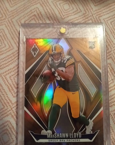 2024 Panini Phoenix MarShawn Lloyd Rookie Card — front