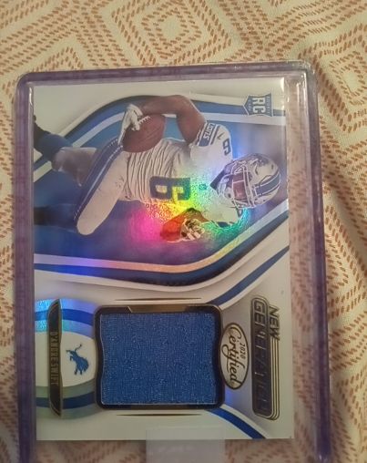 2020 Panini Certified New Generation #9 D'Andre Swift — front