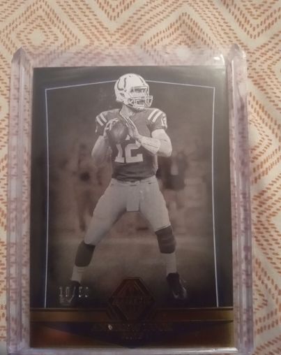 2018 Panini Majestic #42 Andrew Luck — front