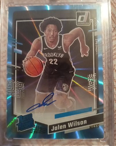 2023-24 Donruss #220 Jalen Wilson — front