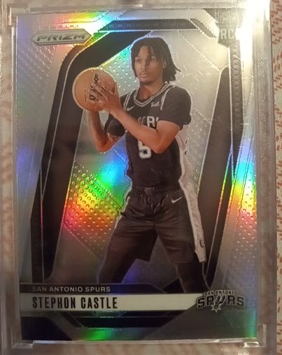 2024-25 Panini Prizm #234 Stephon Castle — front