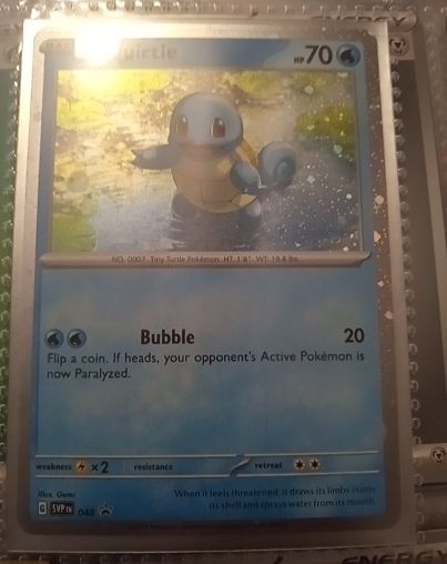 2023 Pokémon Scarlet & Violet Promo #048 Squirtle — front