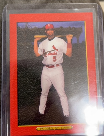 2006 Topps Turkey Red #500 Albert Pujols — front