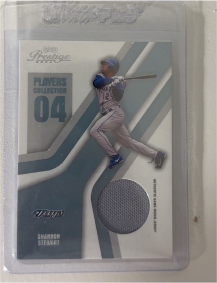 2004 Playoff Prestige Players Collection #PC-87 Shannon Stewart — front