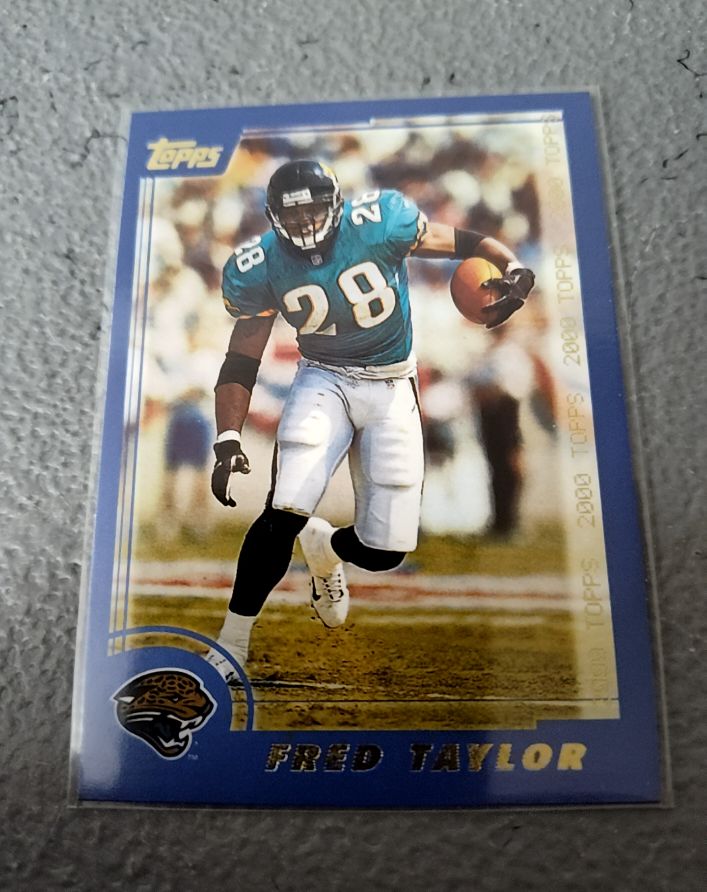 2000 Topps #30 Fred Taylor — front