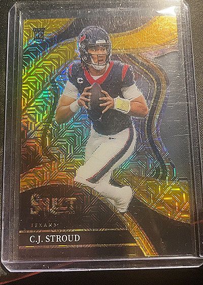 2023 Panini Select #289 C.J. Stroud — front