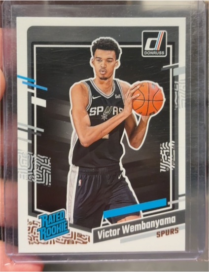 2023-24 Panini Donruss #220 Victor Wembanyama — front