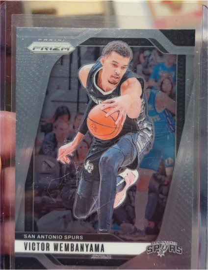 2024-25 Panini Prizm #172 Victor Wembanyama — front