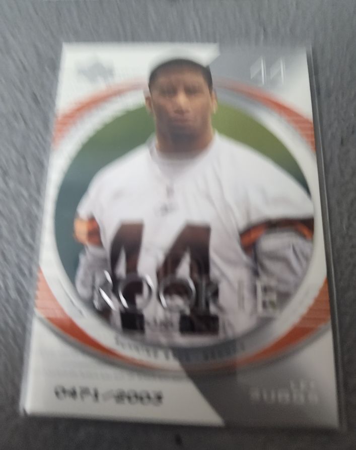 2003 Upper Deck Honor Roll #148 Calvin Pace Rookie — front