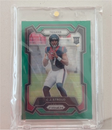 2023 Panini Prizm #339 C.J. Stroud — front