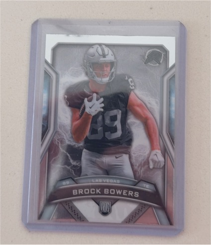 2024 Topps Resurgence #147 Brock Bowers — front